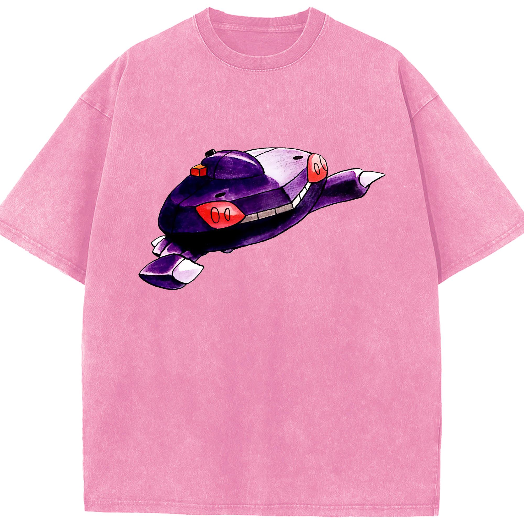（画像用） ポケットモンスター Pokémon 綿100% ヴィンテージ風 半袖Tシャツ（フロントプリント）